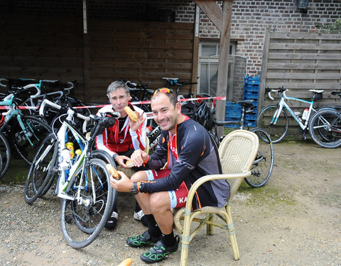 Willem I fietstocht, een symbolische fietstocht van 200 km tussen Gent en Luik