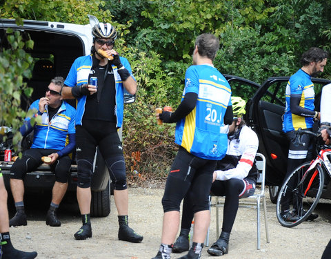 Willem I fietstocht, een symbolische fietstocht van 200 km tussen Gent en Luik