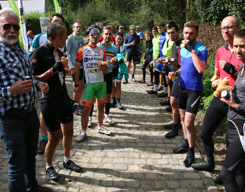 Willem I fietstocht, een symbolische fietstocht van 200 km tussen Gent en Luik