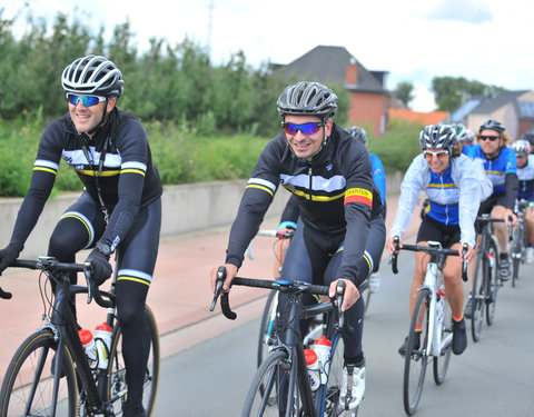 Willem I fietstocht, een symbolische fietstocht van 200 km tussen Gent en Luik