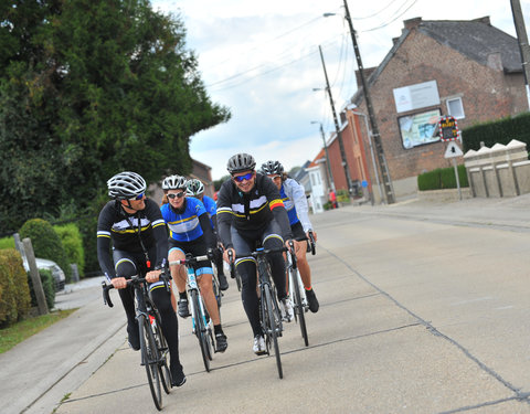 Willem I fietstocht, een symbolische fietstocht van 200 km tussen Gent en Luik