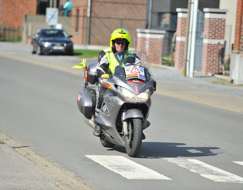 Willem I fietstocht, een symbolische fietstocht van 200 km tussen Gent en Luik