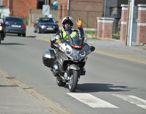 Willem I fietstocht, een symbolische fietstocht van 200 km tussen Gent en Luik