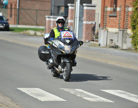 Willem I fietstocht, een symbolische fietstocht van 200 km tussen Gent en Luik