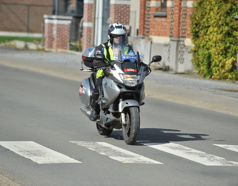 Willem I fietstocht, een symbolische fietstocht van 200 km tussen Gent en Luik