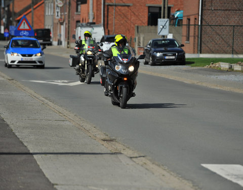 Willem I fietstocht, een symbolische fietstocht van 200 km tussen Gent en Luik