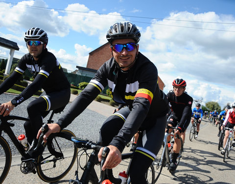 Willem I fietstocht, een symbolische fietstocht van 200 km tussen Gent en Luik