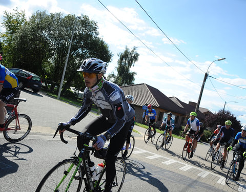 Willem I fietstocht, een symbolische fietstocht van 200 km tussen Gent en Luik