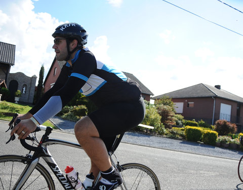 Willem I fietstocht, een symbolische fietstocht van 200 km tussen Gent en Luik