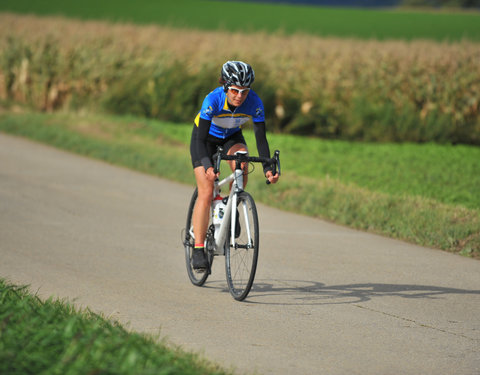 Willem I fietstocht, een symbolische fietstocht van 200 km tussen Gent en Luik