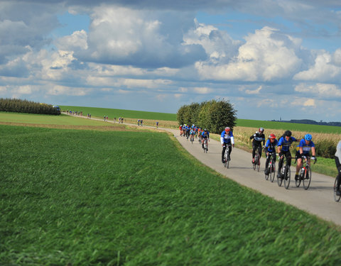 Willem I fietstocht, een symbolische fietstocht van 200 km tussen Gent en Luik