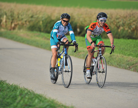 Willem I fietstocht, een symbolische fietstocht van 200 km tussen Gent en Luik