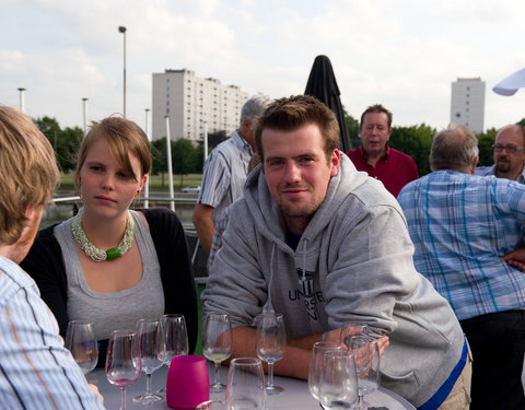 Persconferentie Europese Bedrijfssportspelen (22-26 juni 2011 in Hamburg), met voorstelling van de Vlaamse deelnemers-8260