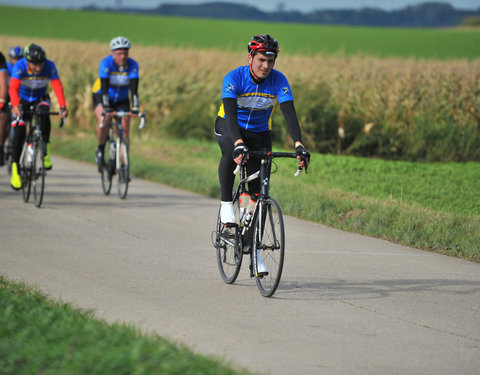 Willem I fietstocht, een symbolische fietstocht van 200 km tussen Gent en Luik