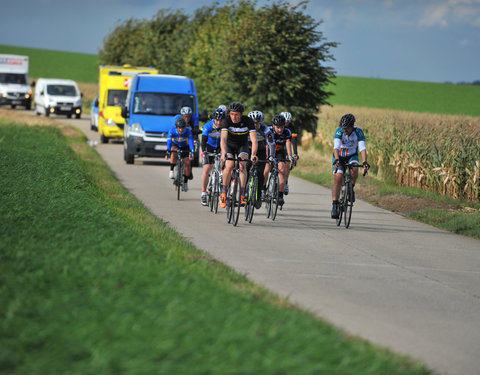 Willem I fietstocht, een symbolische fietstocht van 200 km tussen Gent en Luik