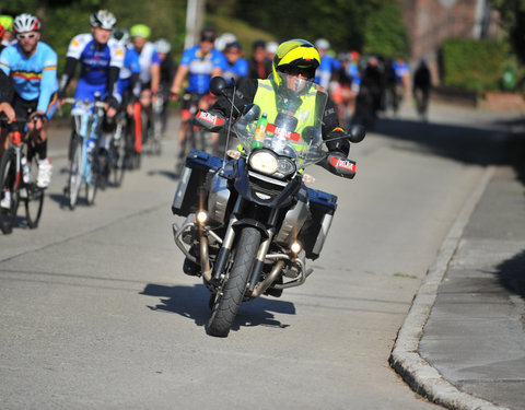 Willem I fietstocht, een symbolische fietstocht van 200 km tussen Gent en Luik