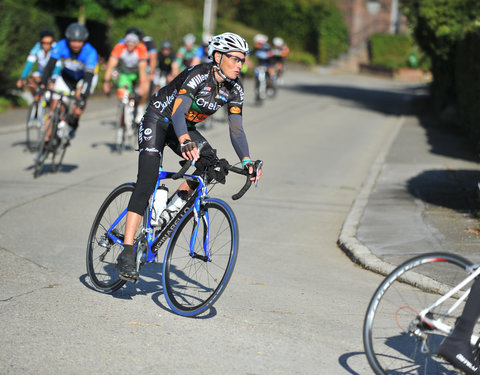 Willem I fietstocht, een symbolische fietstocht van 200 km tussen Gent en Luik