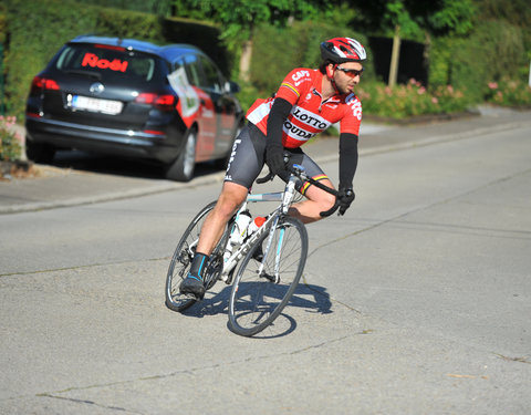 Willem I fietstocht, een symbolische fietstocht van 200 km tussen Gent en Luik