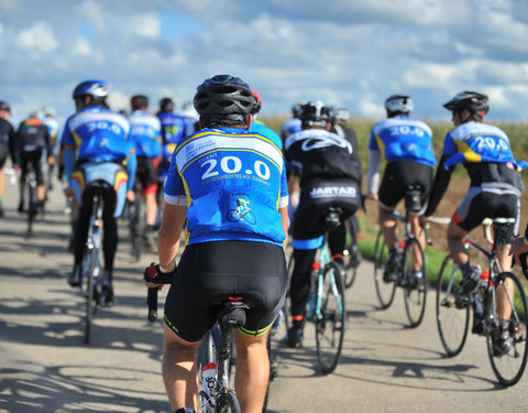 Willem I fietstocht, een symbolische fietstocht van 200 km tussen Gent en Luik