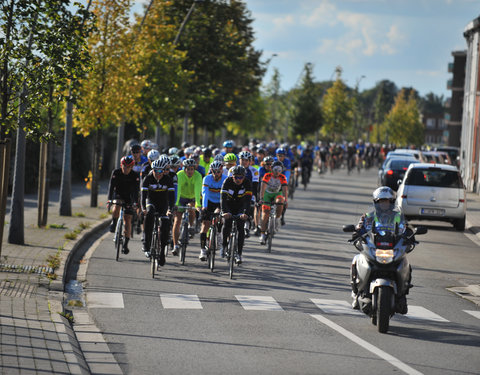 Willem I fietstocht, een symbolische fietstocht van 200 km tussen Gent en Luik