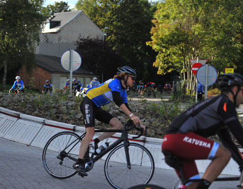 Willem I fietstocht, een symbolische fietstocht van 200 km tussen Gent en Luik