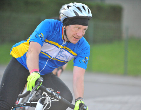 Willem I fietstocht, een symbolische fietstocht van 200 km tussen Gent en Luik