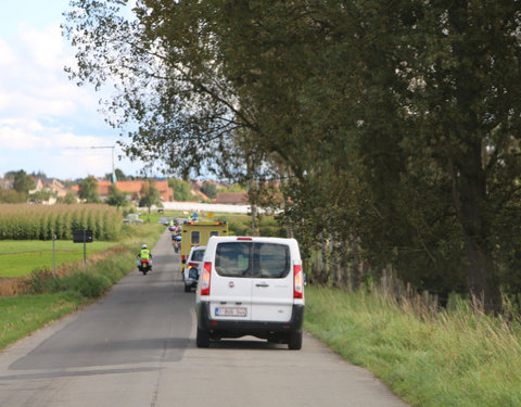 Willem I fietstocht, een symbolische fietstocht van 200 km tussen Gent en Luik