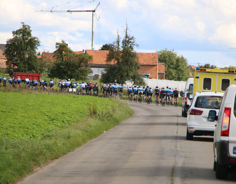 Willem I fietstocht, een symbolische fietstocht van 200 km tussen Gent en Luik