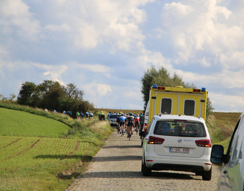 Willem I fietstocht, een symbolische fietstocht van 200 km tussen Gent en Luik