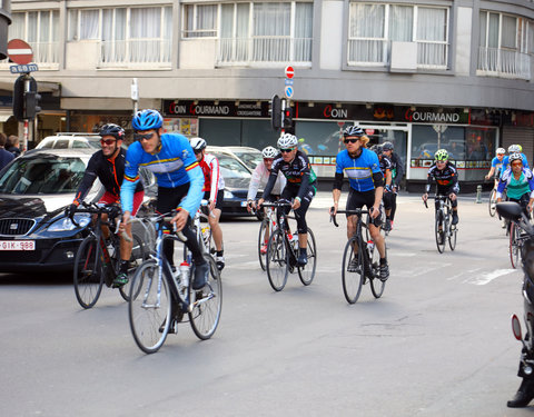 Willem I fietstocht, een symbolische fietstocht van 200 km tussen Gent en Luik