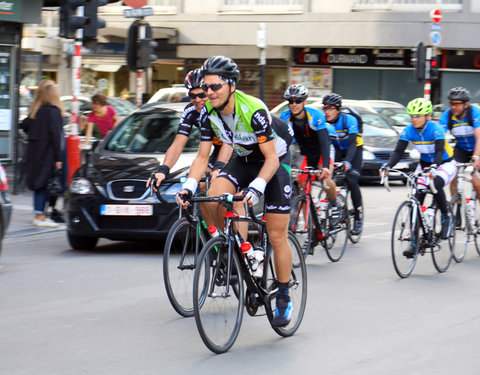 Willem I fietstocht, een symbolische fietstocht van 200 km tussen Gent en Luik