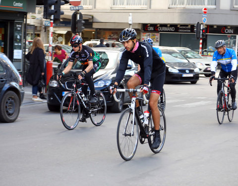 Willem I fietstocht, een symbolische fietstocht van 200 km tussen Gent en Luik