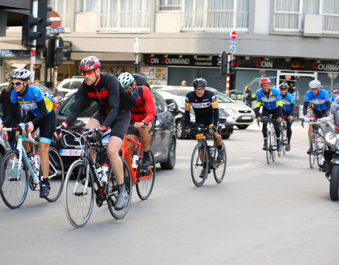 Willem I fietstocht, een symbolische fietstocht van 200 km tussen Gent en Luik