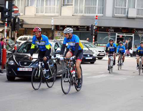 Willem I fietstocht, een symbolische fietstocht van 200 km tussen Gent en Luik