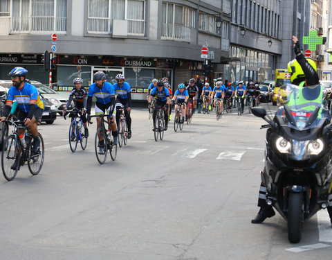 Willem I fietstocht, een symbolische fietstocht van 200 km tussen Gent en Luik