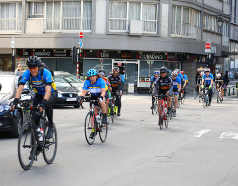 Willem I fietstocht, een symbolische fietstocht van 200 km tussen Gent en Luik