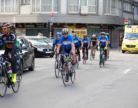 Willem I fietstocht, een symbolische fietstocht van 200 km tussen Gent en Luik