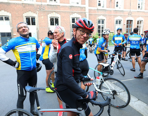 Willem I fietstocht, een symbolische fietstocht van 200 km tussen Gent en Luik