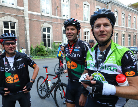 Willem I fietstocht, een symbolische fietstocht van 200 km tussen Gent en Luik