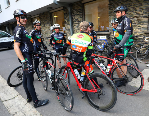 Willem I fietstocht, een symbolische fietstocht van 200 km tussen Gent en Luik