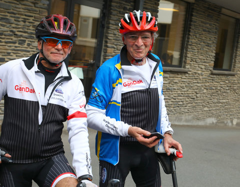 Willem I fietstocht, een symbolische fietstocht van 200 km tussen Gent en Luik