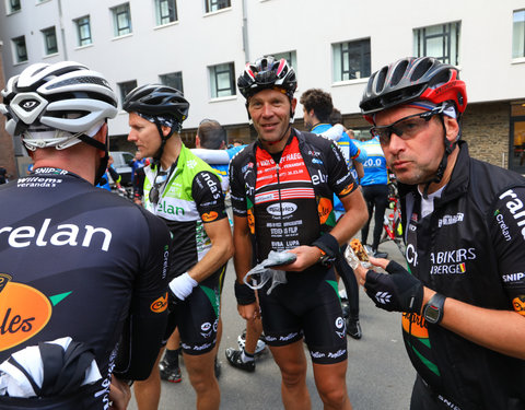 Willem I fietstocht, een symbolische fietstocht van 200 km tussen Gent en Luik