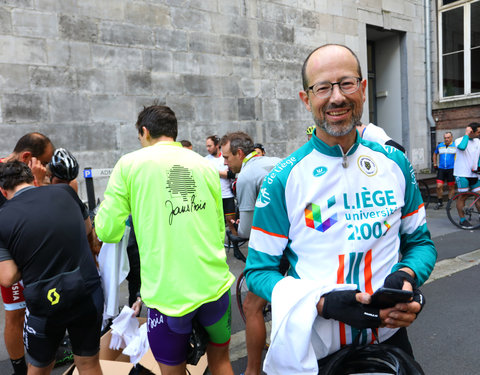 Willem I fietstocht, een symbolische fietstocht van 200 km tussen Gent en Luik