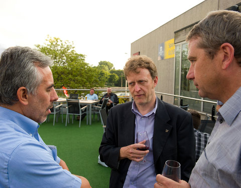 Persconferentie Europese Bedrijfssportspelen (22-26 juni 2011 in Hamburg), met voorstelling van de Vlaamse deelnemers-8266