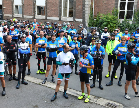 Willem I fietstocht, een symbolische fietstocht van 200 km tussen Gent en Luik