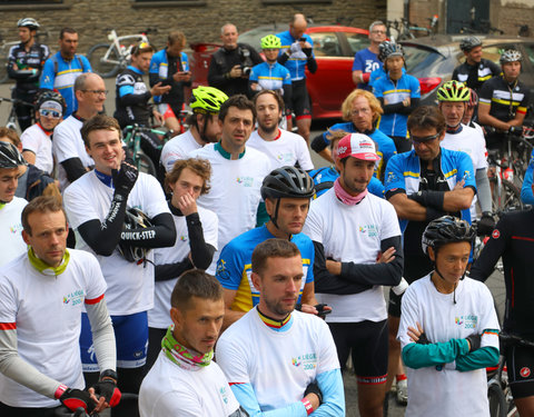 Willem I fietstocht, een symbolische fietstocht van 200 km tussen Gent en Luik