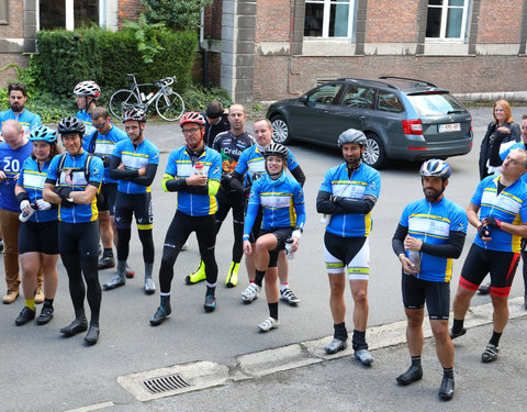 Willem I fietstocht, een symbolische fietstocht van 200 km tussen Gent en Luik