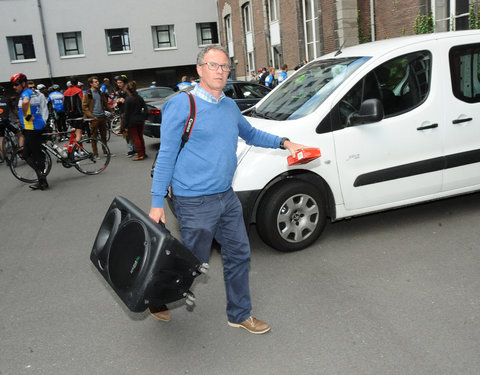 Willem I fietstocht, een symbolische fietstocht van 200 km tussen Gent en Luik