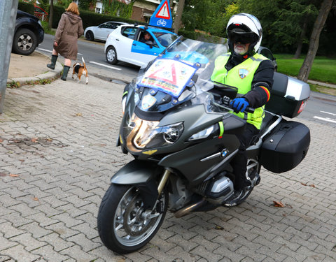 Willem I fietstocht, een symbolische fietstocht van 200 km tussen Gent en Luik