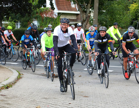 Willem I fietstocht, een symbolische fietstocht van 200 km tussen Gent en Luik